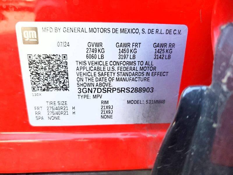 2024 CHEVROLET EQUINOX 2RS 13
