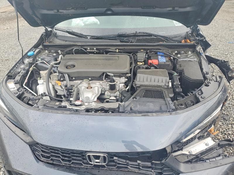 2025 HONDA CIVIC SPORT 11