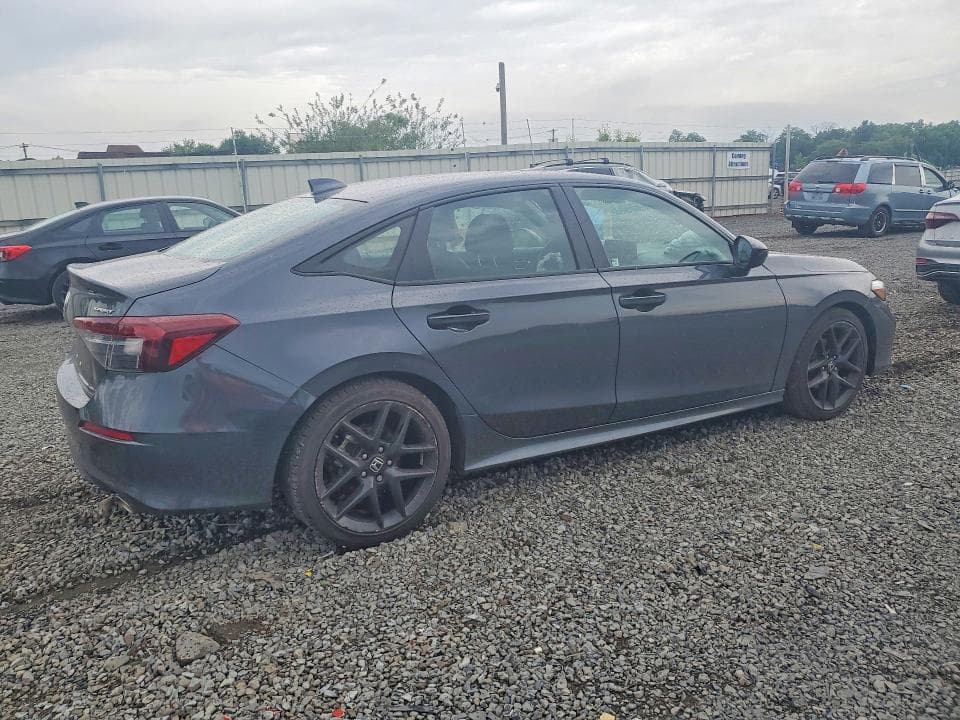 2025 HONDA CIVIC SPORT 3