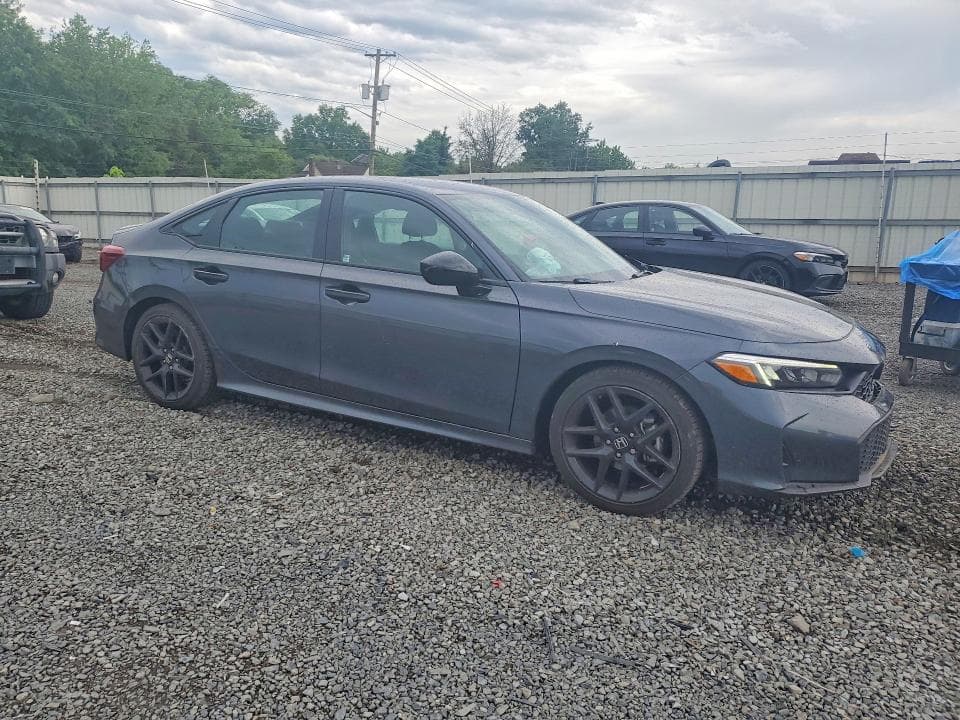 2025 HONDA CIVIC SPORT 4