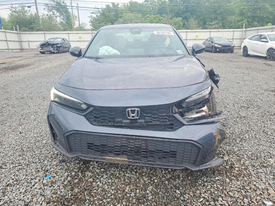 2025 HONDA CIVIC SPORT 5