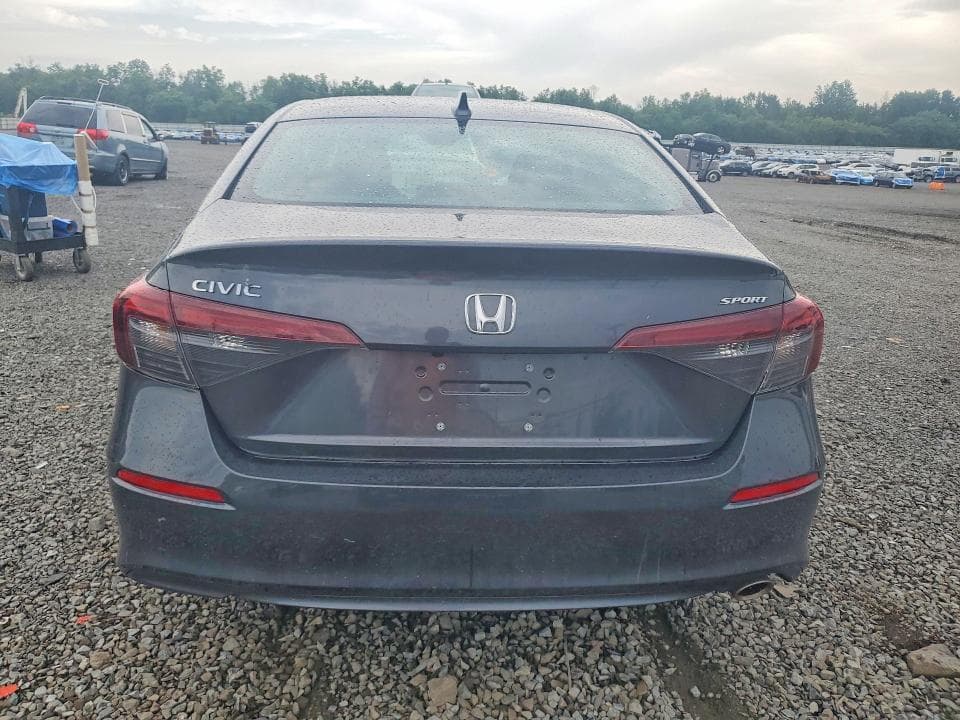 2025 HONDA CIVIC SPORT 6