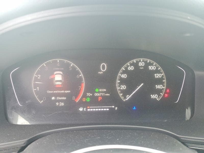 2025 HONDA CIVIC SPORT 9