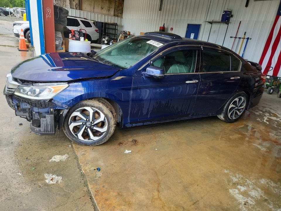 2017 HONDA ACCORD EXL - 1