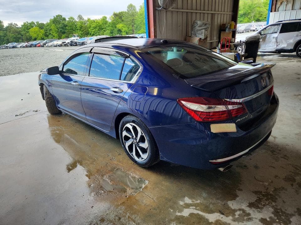 2017 HONDA ACCORD EXL 2