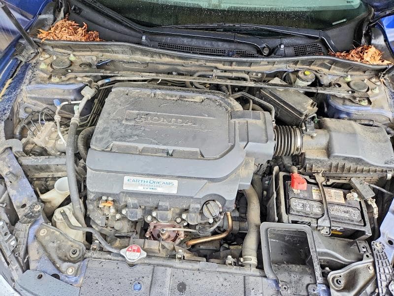 2017 HONDA ACCORD EXL 11
