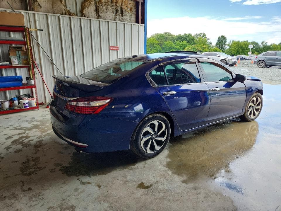 2017 HONDA ACCORD EXL 3