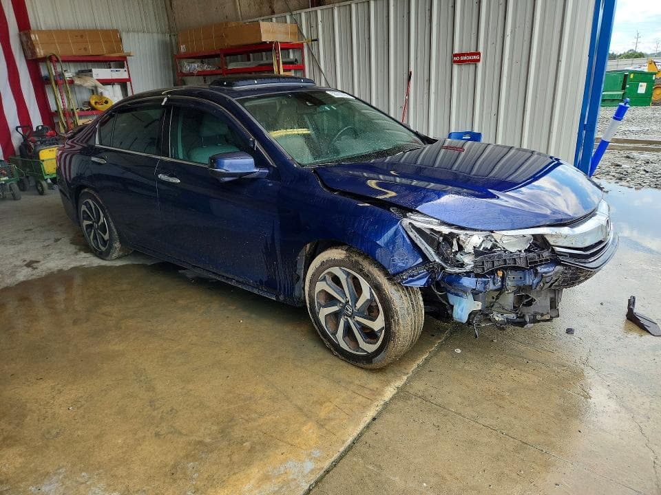 2017 HONDA ACCORD EXL 4