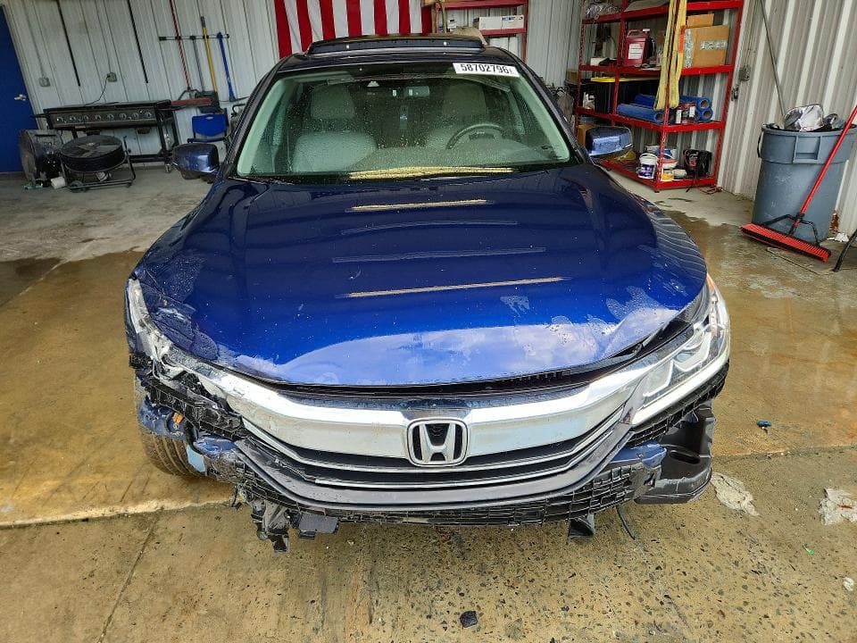 2017 HONDA ACCORD EXL 5