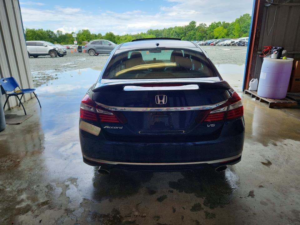 2017 HONDA ACCORD EXL 6