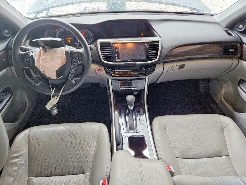 2017 HONDA ACCORD EXL 8