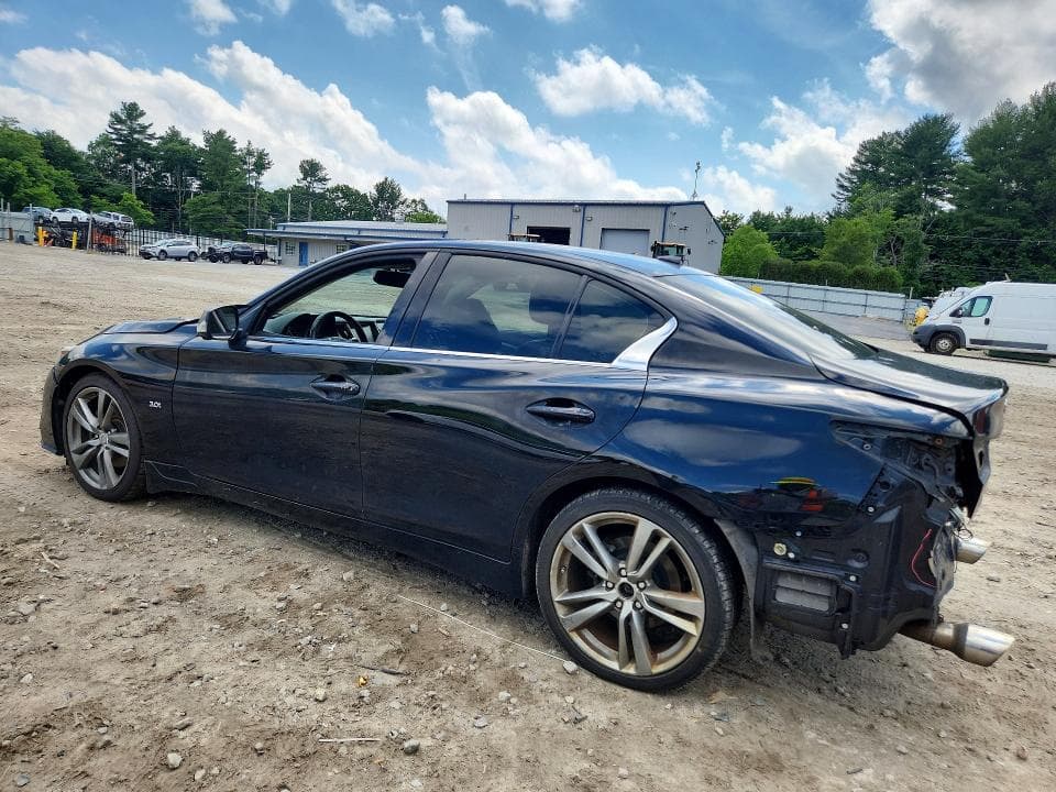 2019 INFINITI Q50 3.0T SIGNATURE EDITION 2
