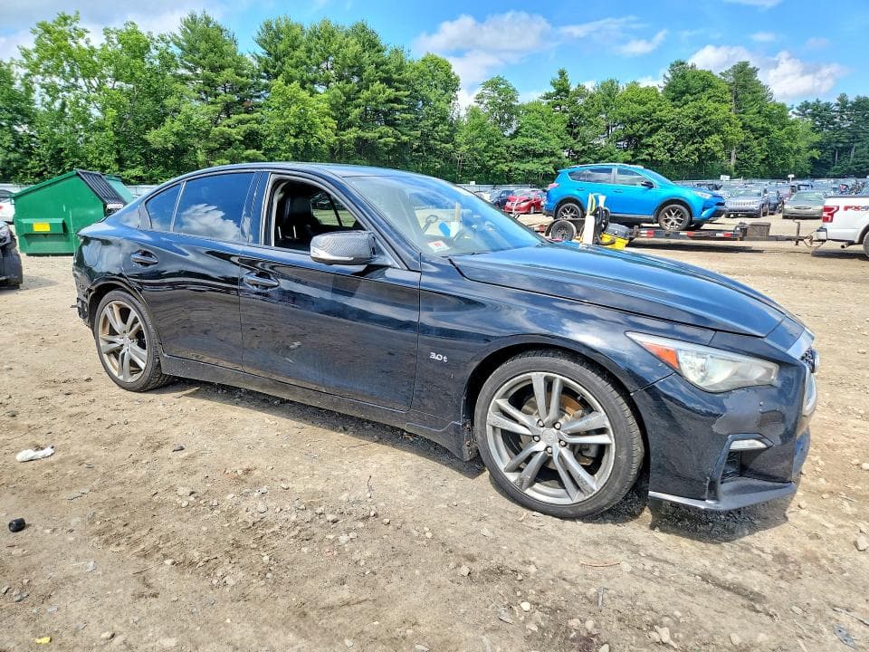 2019 INFINITI Q50 3.0T SIGNATURE EDITION 4