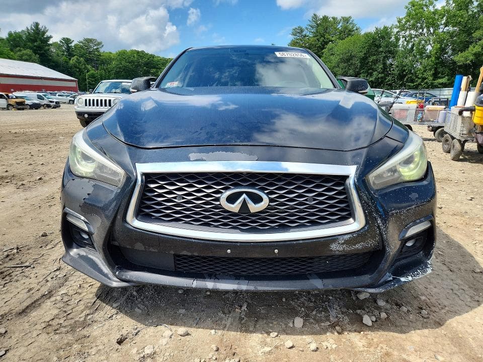 2019 INFINITI Q50 3.0T SIGNATURE EDITION 5