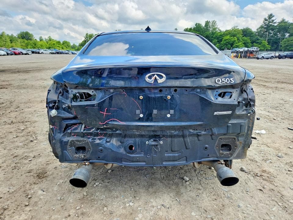 2019 INFINITI Q50 3.0T SIGNATURE EDITION 6