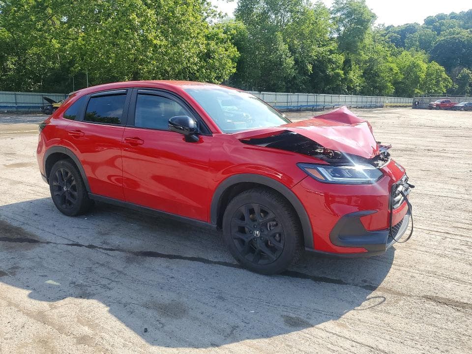 2023 HONDA HR-V SPORT 4
