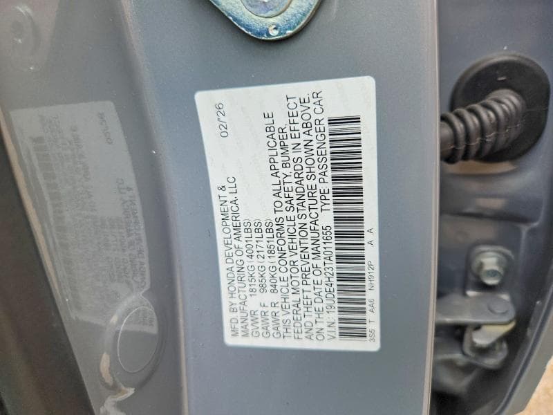 2026 ACURA INTEGRA 12