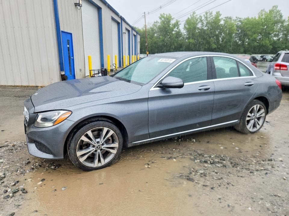 2018 MERCEDES-BENZ C 300 4MATIC - 1