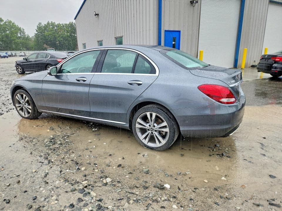 2018 MERCEDES-BENZ C 300 4MATIC 2