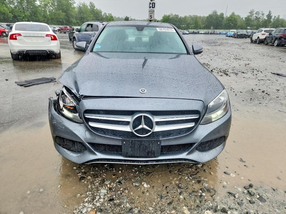 2018 MERCEDES-BENZ C 300 4MATIC 5