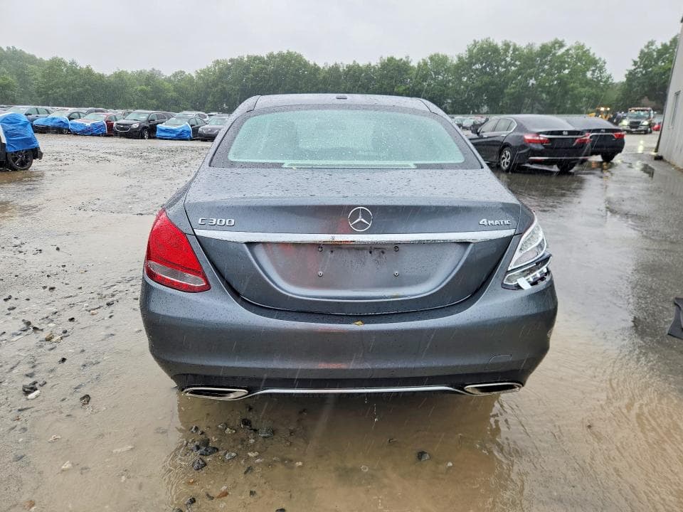 2018 MERCEDES-BENZ C 300 4MATIC 6
