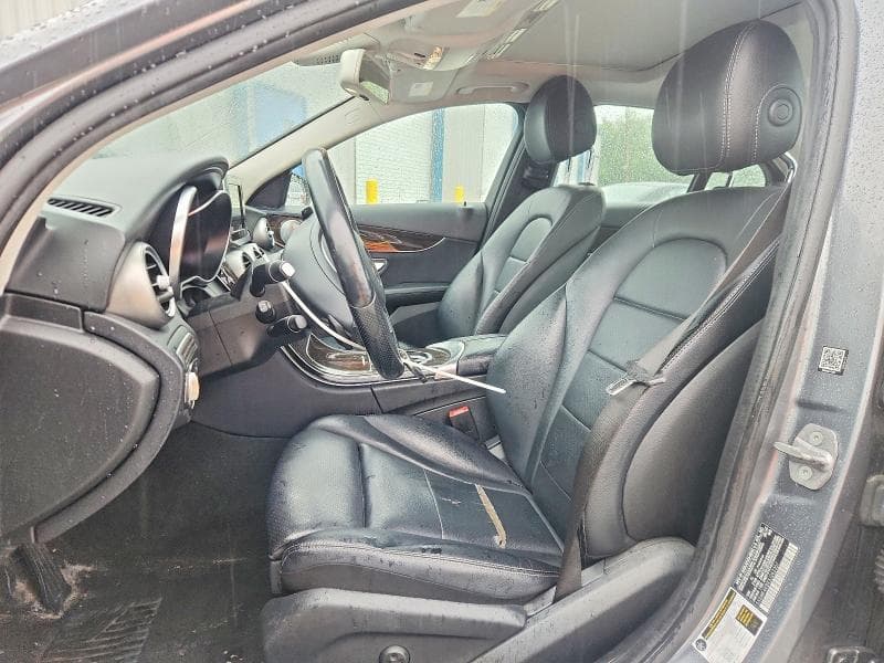 2018 MERCEDES-BENZ C 300 4MATIC 7