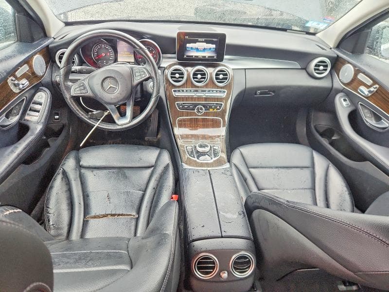 2018 MERCEDES-BENZ C 300 4MATIC 8