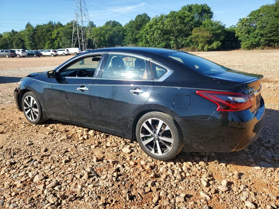 2017 NISSAN ALTIMA 2.5 SR 2