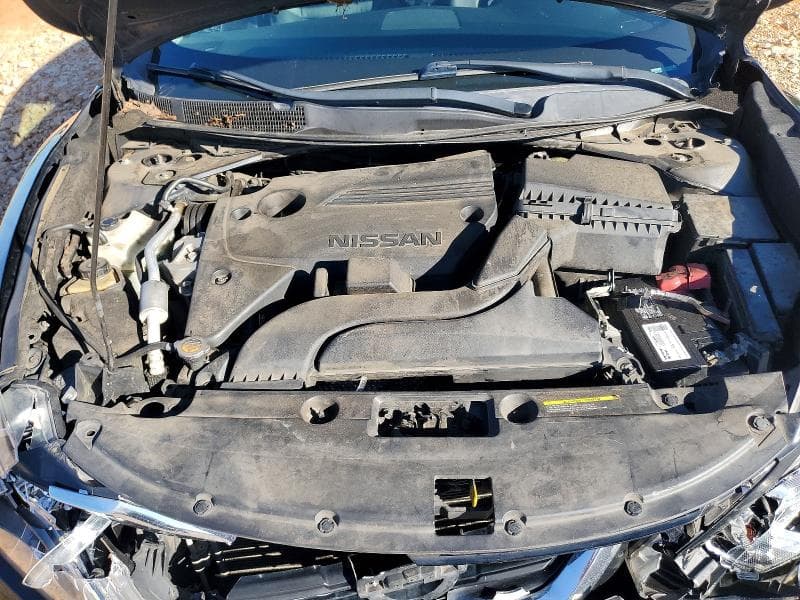 2017 NISSAN ALTIMA 2.5 SR 11