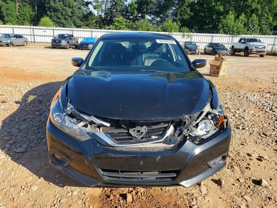 2017 NISSAN ALTIMA 2.5 SR 5