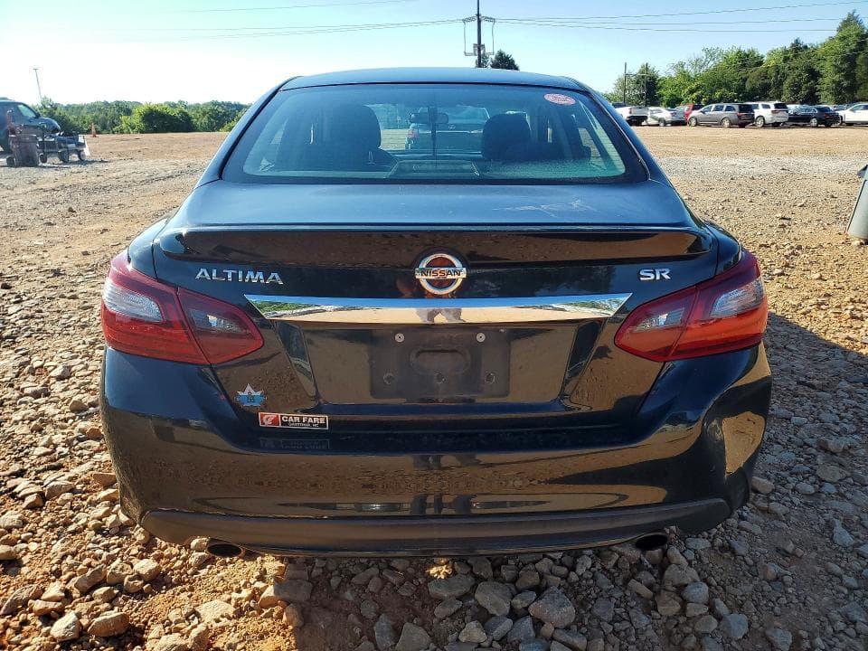 2017 NISSAN ALTIMA 2.5 SR 6