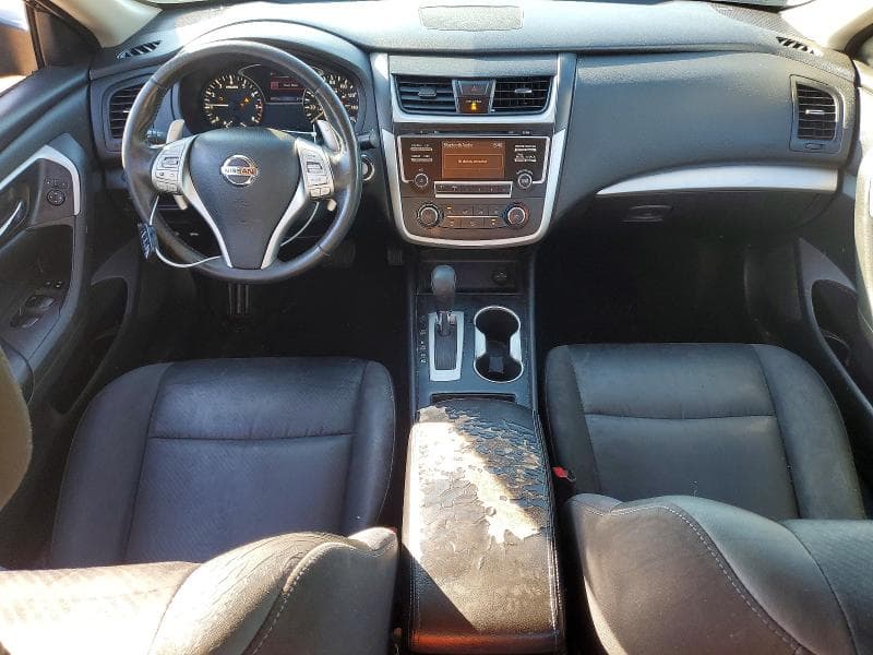 2017 NISSAN ALTIMA 2.5 SR 8