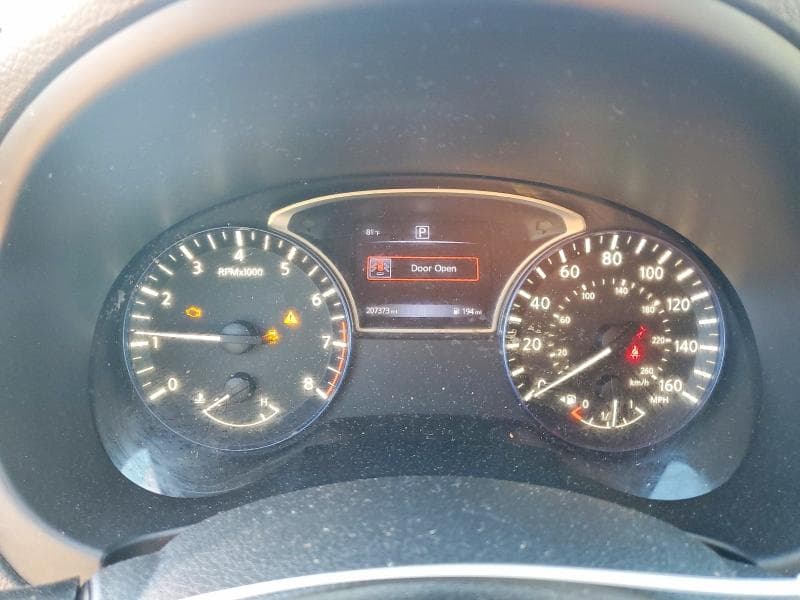 2017 NISSAN ALTIMA 2.5 SR 9