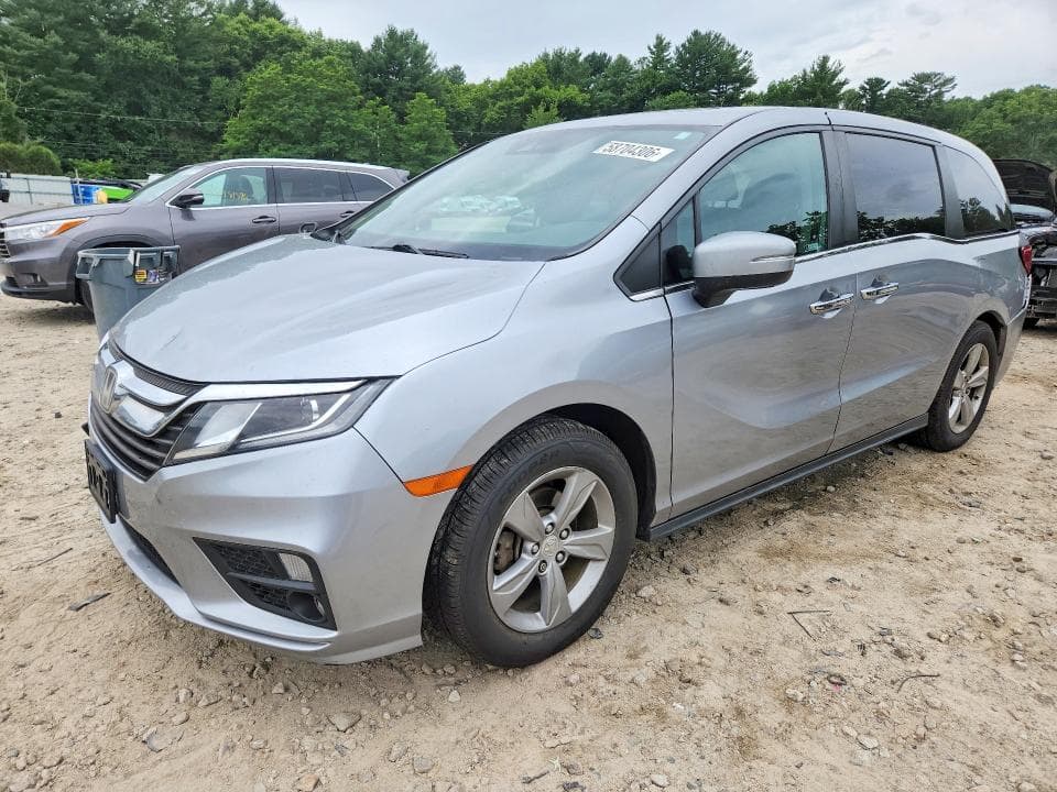 2018 HONDA ODYSSEY EXL - 1