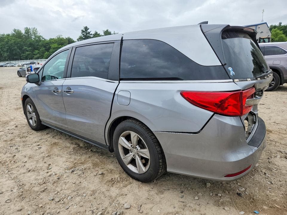 2018 HONDA ODYSSEY EXL 2
