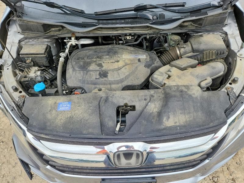 2018 HONDA ODYSSEY EXL 12