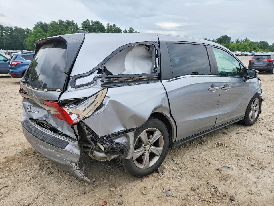 2018 HONDA ODYSSEY EXL 3