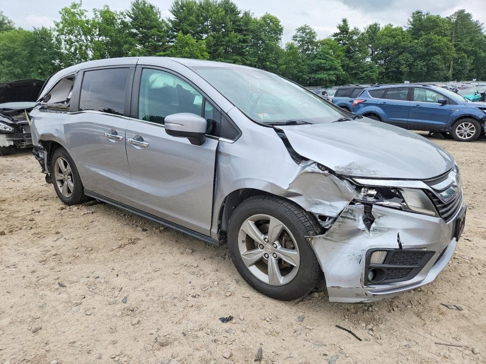 2018 HONDA ODYSSEY EXL 4