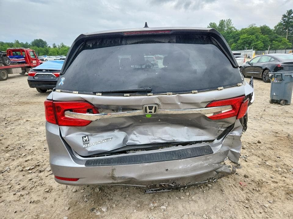 2018 HONDA ODYSSEY EXL 6