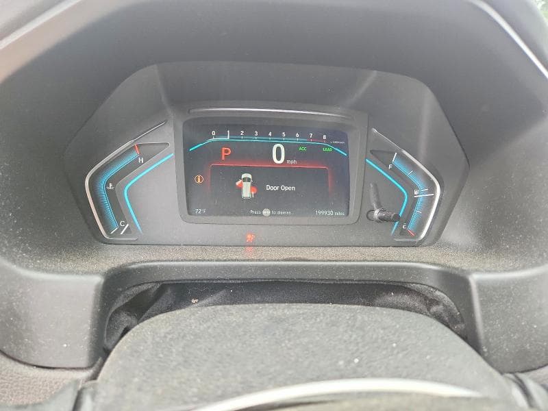 2018 HONDA ODYSSEY EXL 9