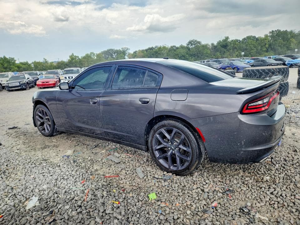 2021 DODGE CHARGER SXT 2