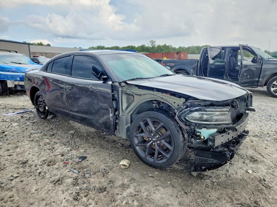 2021 DODGE CHARGER SXT 4