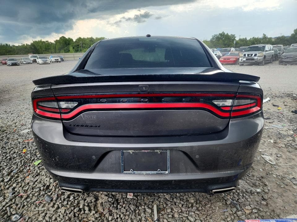 2021 DODGE CHARGER SXT 6