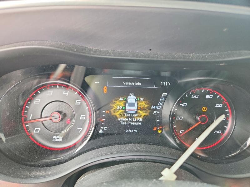 2021 DODGE CHARGER SXT 9