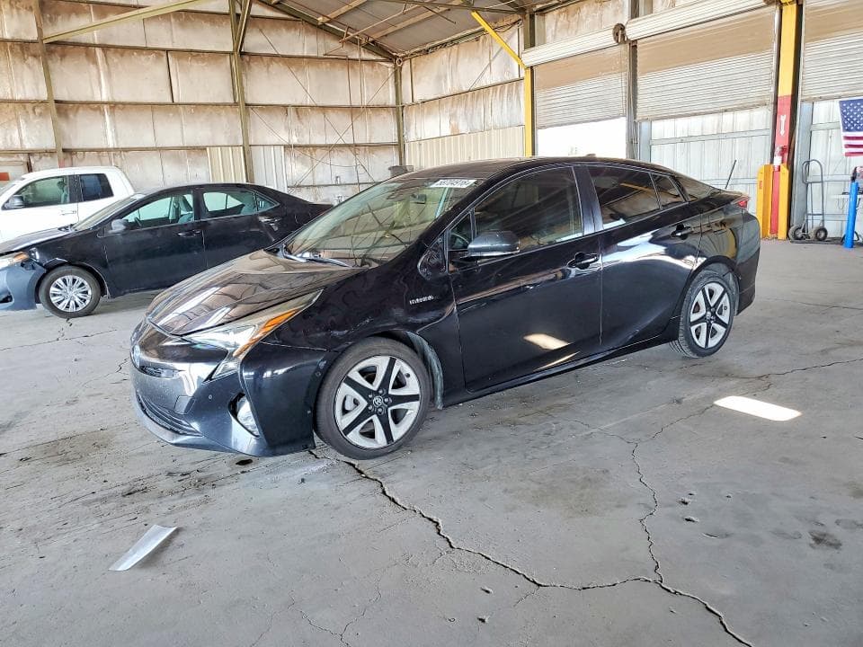 2017 TOYOTA PRIUS THREE TOURING THREE TOURING - 1