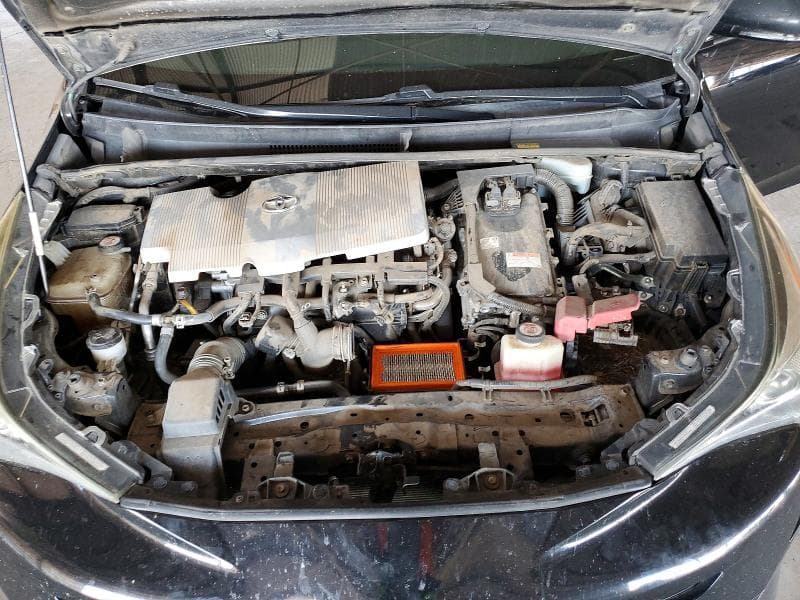 2017 TOYOTA PRIUS THREE TOURING THREE TOURING 11