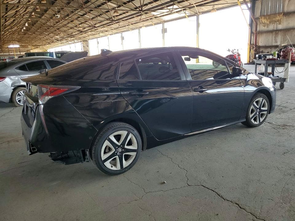 2017 TOYOTA PRIUS THREE TOURING THREE TOURING 3