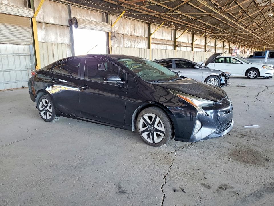 2017 TOYOTA PRIUS THREE TOURING THREE TOURING 4