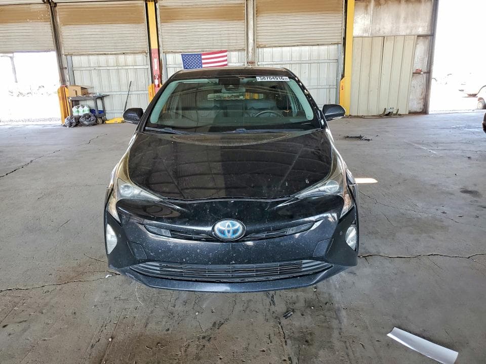 2017 TOYOTA PRIUS THREE TOURING THREE TOURING 5