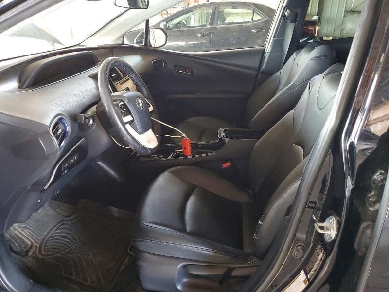 2017 TOYOTA PRIUS THREE TOURING THREE TOURING 7